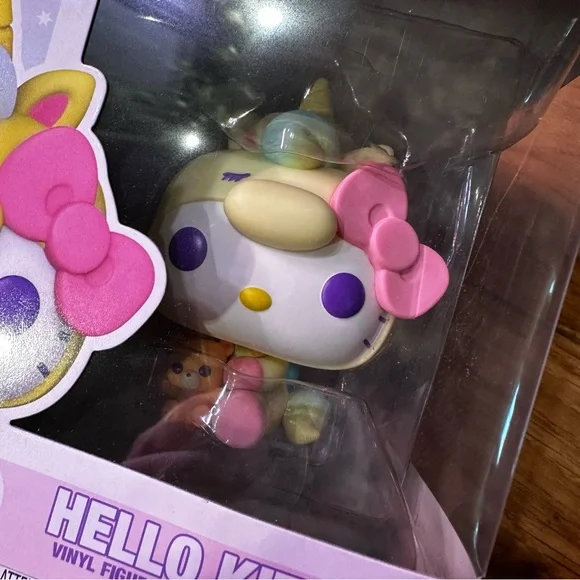 Funko Pop Hello Kitty Unicorn #58 Kawaii & Friends Series NWT Sanrio Collectible - Picture 2 of 6